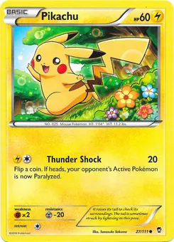 Pikachu #001, Classroom Participation Prize