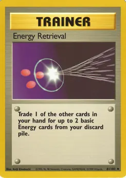 Energy Retrieval #003, Standard