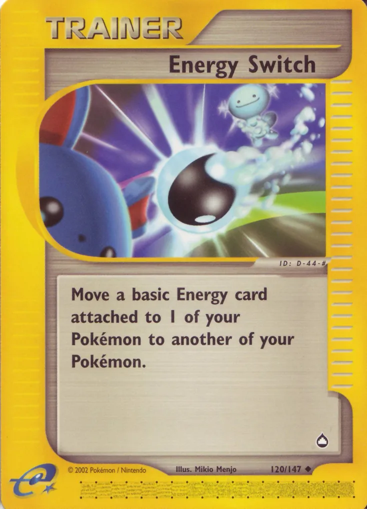 Energy Switch #004, Japanese XY-P Promos