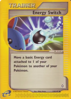 Energy Switch #004, Standard