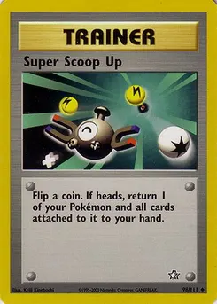 Super Scoop Up #005, Standard