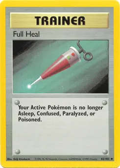 Full Heal #018, Standard