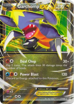 Garchomp-EX #010, Corocoro Super Hot Start-Up