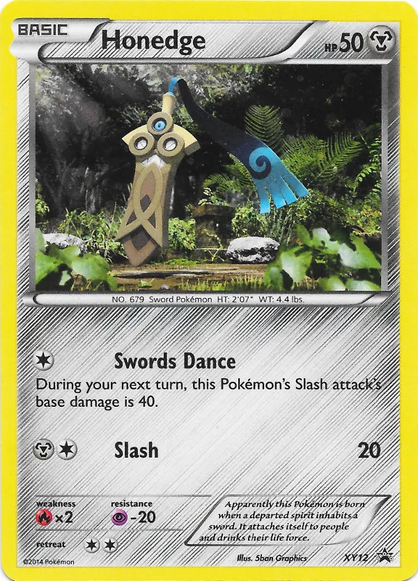 Honedge #012, Japanese XY-P Promos Corocoro Presents: XY Super Hot Start-Up Campaign