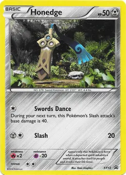 Honedge #012, Corocoro Presents: XY Super Hot Start-Up Campaign