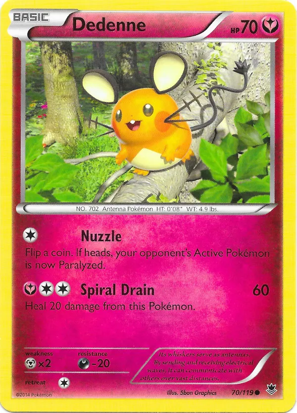 Dedenne #013, Japanese XY-P Promos Corocoro Presents: XY Super Hot Start-Up Campaign