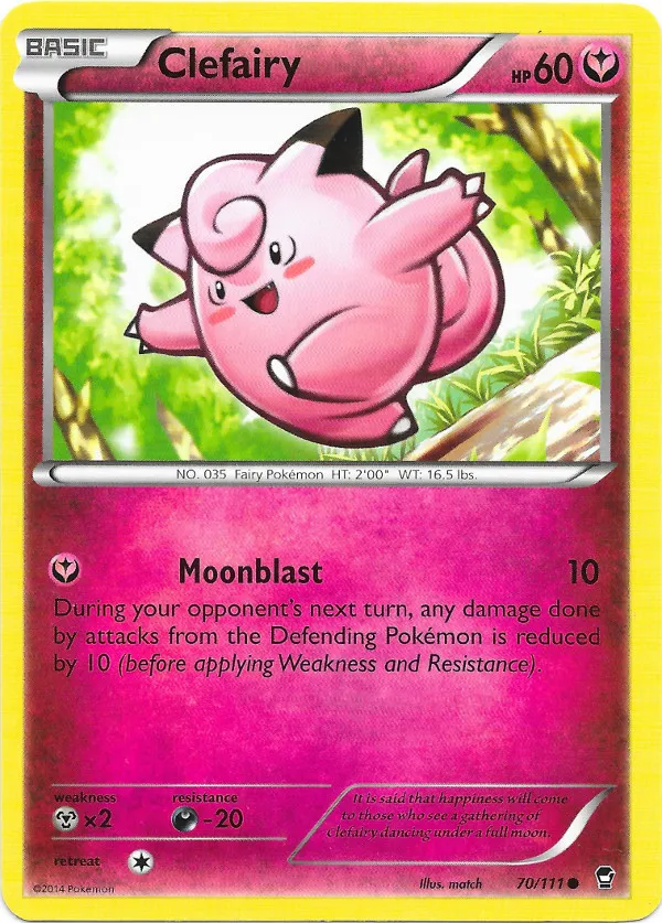 Clefairy #014, Japanese XY-P Promos Xerneas Half Deck