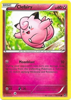 Clefairy #014, Xerneas Half Deck