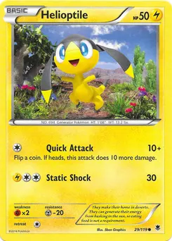 Helioptile #016, Battle Festa Participation Prize