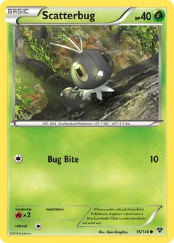 Scatterbug #020, Standard