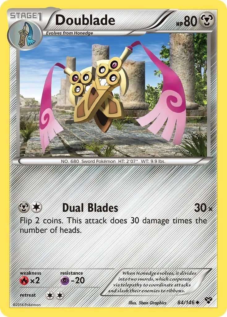 Doublade #024, Japanese XY-P Promos