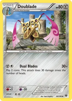 Doublade #024, Standard