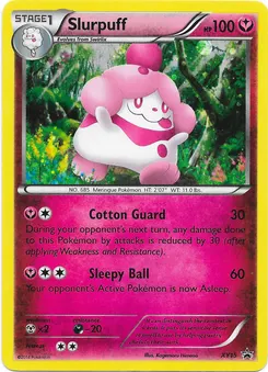 Slurpuff #025, Standard