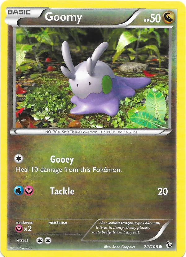 Goomy #026, Japanese XY-P Promos