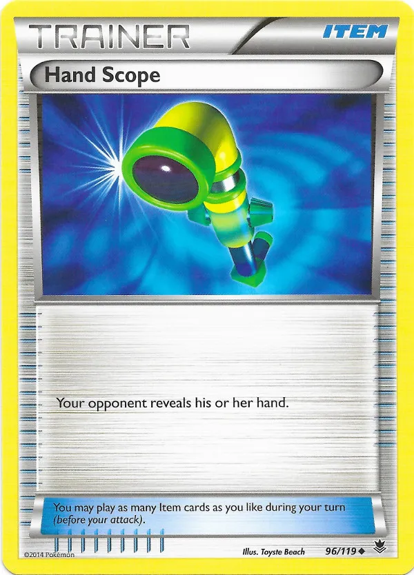 Hand Scope #027, Japanese XY-P Promos
