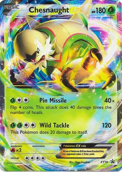 Chesnaught-EX #029, Lizardon Mega Battle