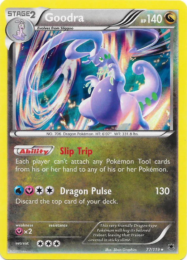 Goodra #031, Japanese XY-P Promos Wild Blaze Booster Box
