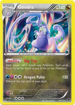 Goodra #031, Wild Blaze Booster Box