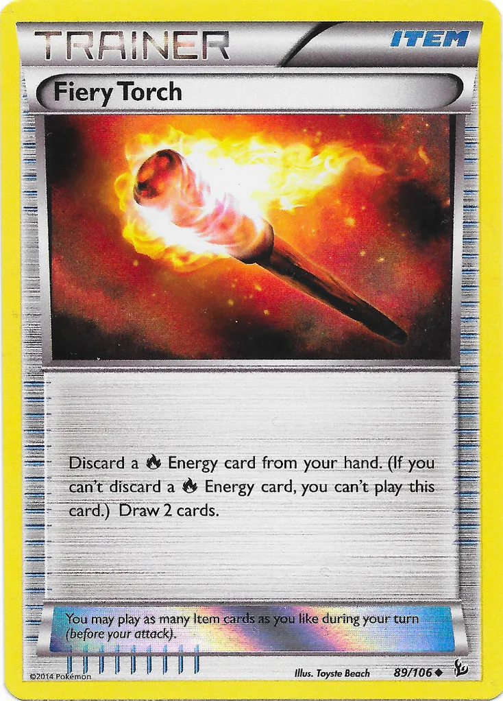 Fiery Torch #032, Japanese XY-P Promos