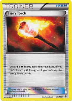 Fiery Torch #032, Standard
