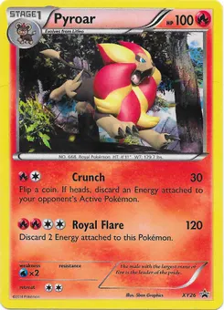 Pyroar #033, Standard