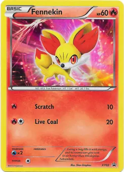 Fennekin #035, Daiichi Pan