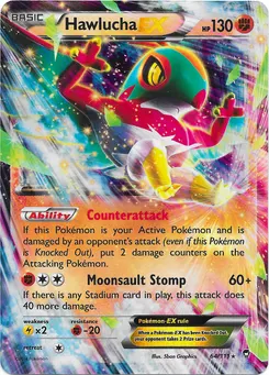 Hawlucha-EX #038, Mega Lucario