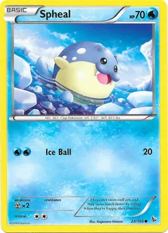 Spheal #040, Standard