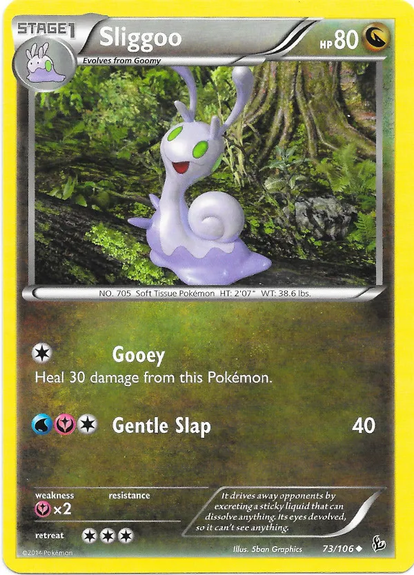 Sliggoo #045, Japanese XY-P Promos