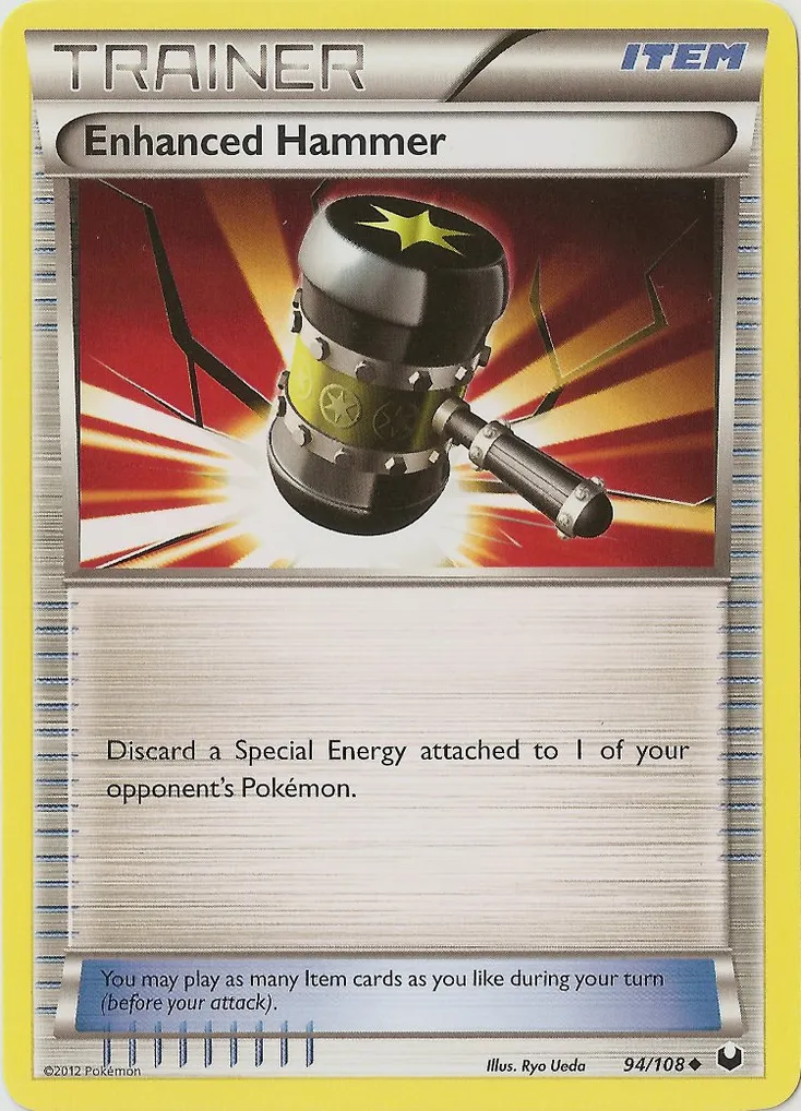 Enhanced Hammer #046, Japanese XY-P Promos