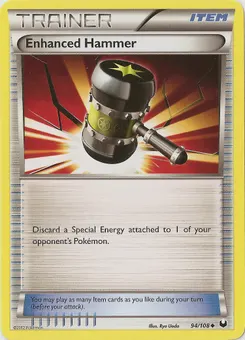 Enhanced Hammer #211, Standard