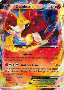 Delphox-EX #048, Lizardon Mega Battle
