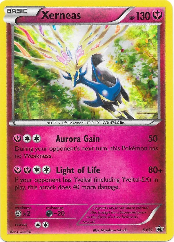 Xerneas #051, Japanese XY-P Promos Movie Commemoration