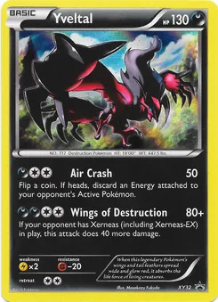 Yveltal #052, Movie Commemoration