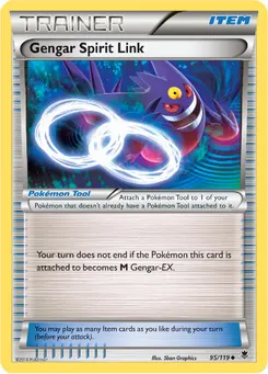 Gengar Spirit Link #055, Standard