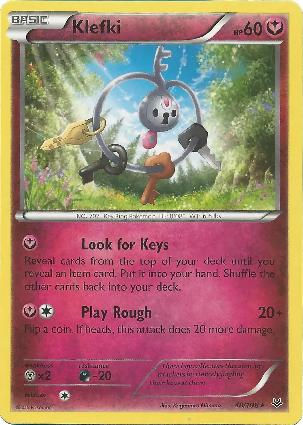 Klefki #057, Japanese XY-P Promos 7-Eleven