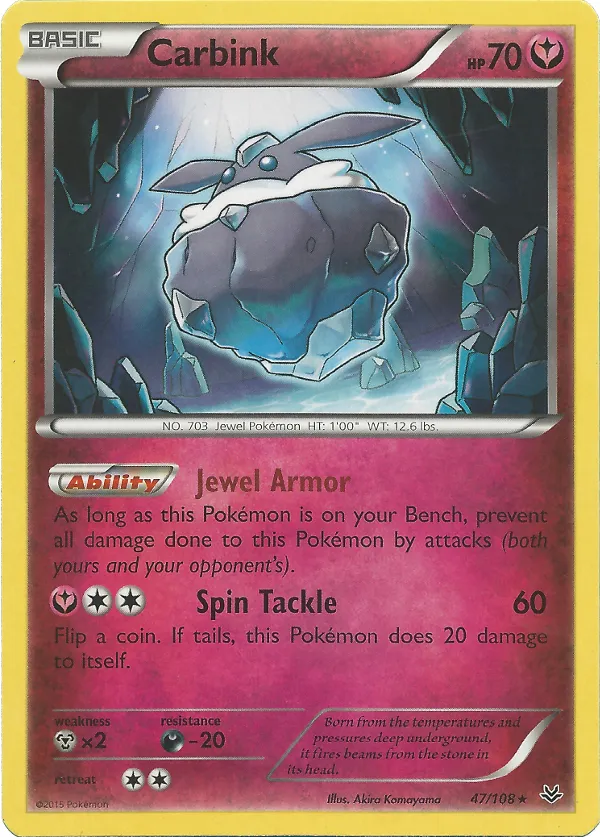 Carbink #058, Japanese XY-P Promos