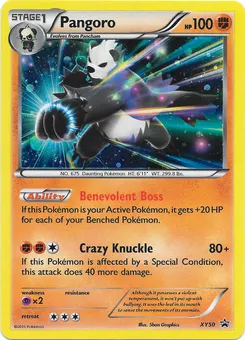 Pangoro #059, Rising Fist Booster