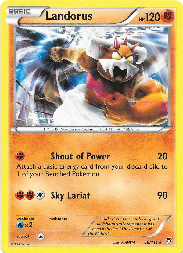Landorus #060, Japanese XY-P Promos