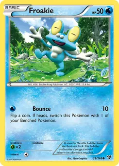 Froakie #063, Standard