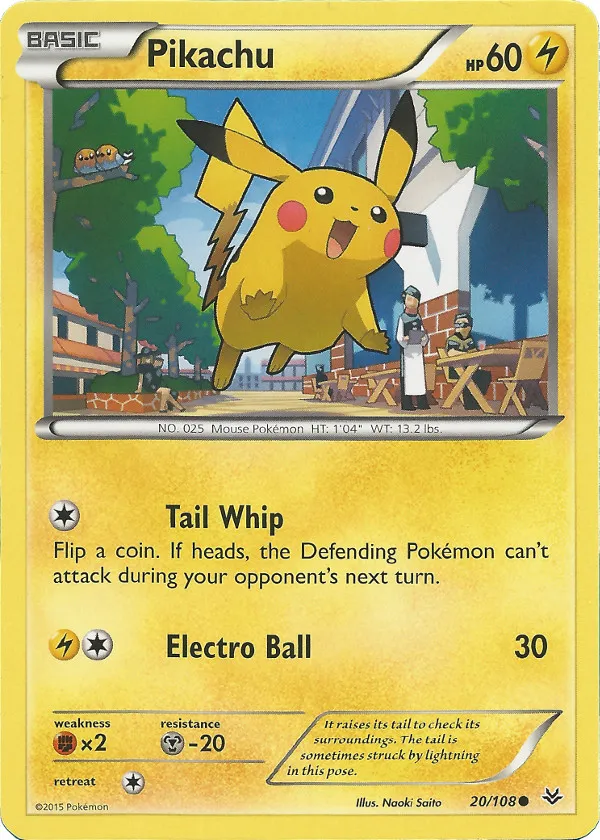 Pikachu #064, Japanese XY-P Promos Daiichi Pan