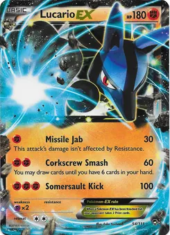 Lucario-EX #066, Corocoro Ichiban!