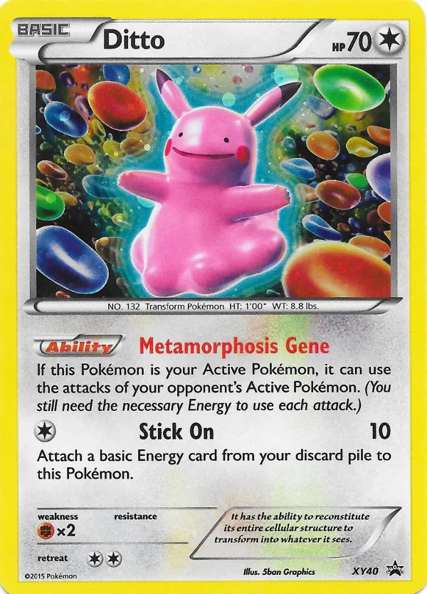 Ditto #077, Japanese XY-P Promos Phantom Gate