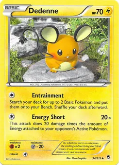 Dedenne #078, Famitsu Navi Book