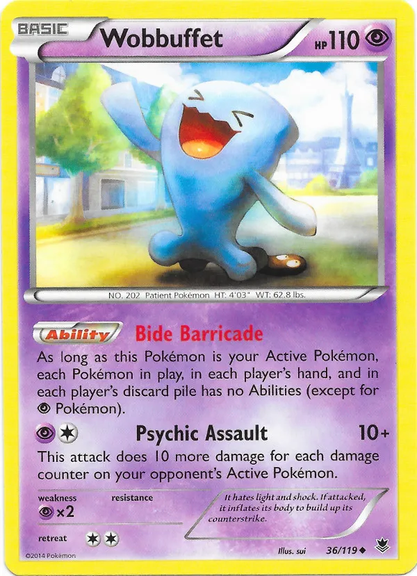 Wobbuffet #080, Japanese XY-P Promos Corocoro Ichiban!
