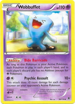 Wobbuffet #131, Standard