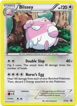 Blissey #087, Pokemon Card Gym Pack