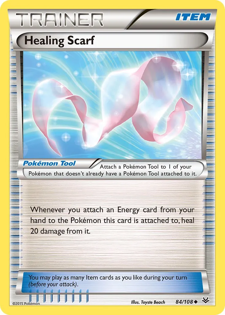 Healing Scarf #088, Japanese XY-P Promos Pokemon Card Gym Pack