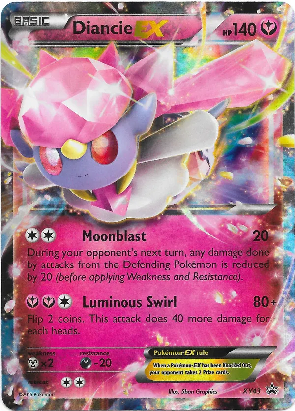 Diancie-EX #092, Japanese XY-P Promos Special Pack