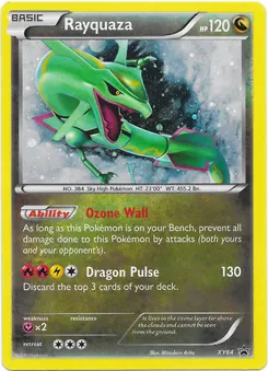Rayquaza #100, Illust. Collection